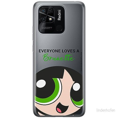ERT GROUP mobiltelefonfodral för Xiaomi REDMI 10C originalt och officiellt licensierat The Powerpuff Girls mönster 013, gedeeltelijk transparant 5905511962685