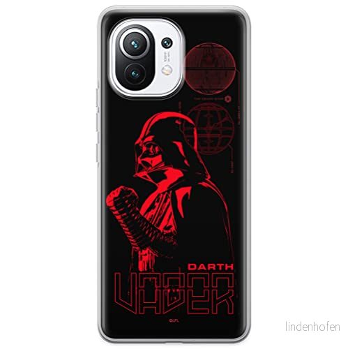ERT GROUP mobiltelefonfodral för Xiaomi 11 originalt och officiellt licensierat Star Wars mönster Darth Vader 016 optimalt anpassad till formen på mobiltelefonen, fodral tillverkad av TPU plast 5903537115498