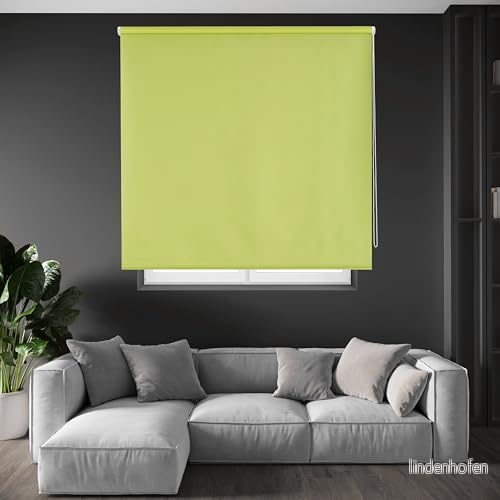 Blindecor rullgardiner, pistasch, 140 x 230 cm 8434363037373