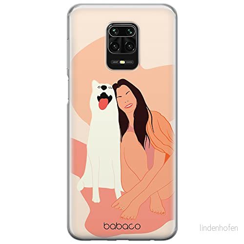 ERT GROUP mobiltelefonfodral för Xiaomi REDMI NOTE 9 PRO/ 9S originalt och officiellt licensierat Babaco mönster Dogs 005 anpassad till formen på mobiltelefonen, fodral tillverkad av TPU plast 5905131023568