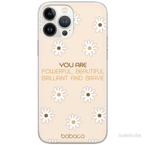 ERT GROUP mobiltelefonfodral för Samsung A51 originalt och officiellt licensierat Babaco mönster Positive vibes 003 Vit optimalt anpassad till formen på mobiltelefonen, fodral tillverkad av TPU plast 5903932970036