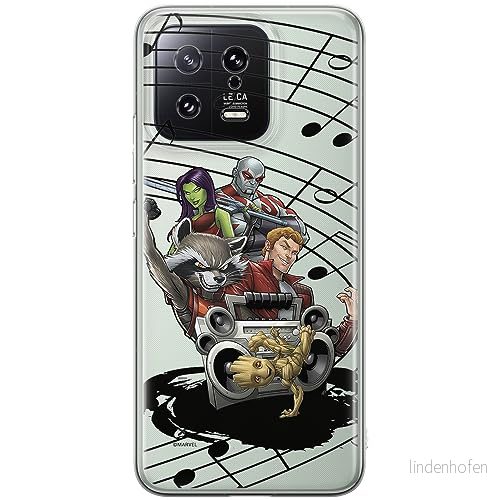 ERT GROUP mobiltelefonfodral för Xiaomi 13 originalt och officiellt licensierat Marvel mönster Guardians of the Galaxy 016 optimalt anpassad till formen på mobiltelefonen, gedeeltelijk transparant 5905511914462