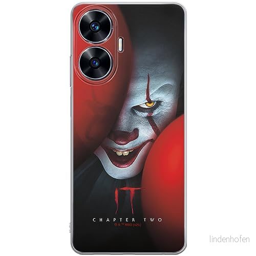 ERT GROUP mobiltelefonfodral för Realme C55 originalt och officiellt licensierat Horror mönster It 019 optimalt anpassad till formen på mobiltelefonen, fodral tillverkad av TPU plast 5905511870201