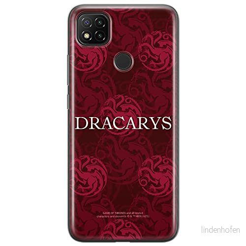 ERT GROUP mobiltelefonfodral för Xiaomi REDMI 9C originalt och officiellt licensierat Game od Thrones mönster of 021 anpassad till formen på mobiltelefonen, fodral tillverkad av TPU plast 5903932696127