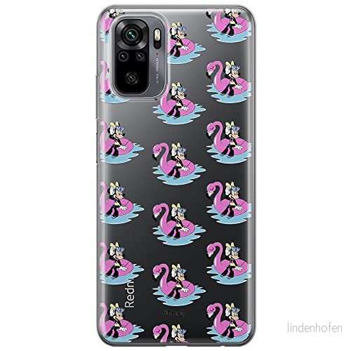 ERT GROUP mobiltelefonfodral för Xiaomi REDMI NOTE 10/ 10S originalt och officiellt licensierat Disney mönster Minnie 023 optimalt anpassad till formen på mobiltelefonen, gedeeltelijk transparant 5903537182681