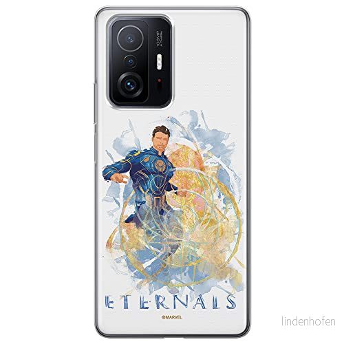 ERT GROUP mobiltelefonfodral för Xiaomi 11T 5G / PRO originalt och officiellt licensierat Marvel mönster Eternals 011 anpassad till formen på mobiltelefonen, fodral tillverkad av TPU plast 5904805560385
