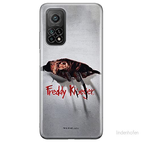 ERT GROUP mobiltelefonfodral för Huawei P30 originalt och officiellt licensierat Horror mönster Nightmare of Elm Street 008 anpassad till formen på mobiltelefonen, fodral tillverkad av TPU plast 5905511088040
