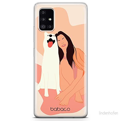 ERT GROUP mobiltelefonfodral för Samsung A51 5G originalt och officiellt licensierat Babaco mönster Dogs 005 optimalt anpassad till formen på mobiltelefonen, fodral tillverkad av TPU plast 5905131022509