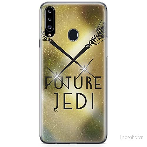 ERT GROUP mobiltelefonfodral för Samsung A20S originalt och officiellt licensierat Star Wars mönster 009 optimalt anpassad till formen på mobiltelefonen, fodral tillverkad av TPU plast 5904805440434
