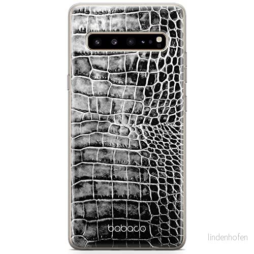 ERT GROUP Mobiltelefonskal för Samsung S10 5G original och officiellt licensierat Babaco mönster Wild Animals 003 anpassat till mobiltelefonens form, TPU fodral 5904805501289