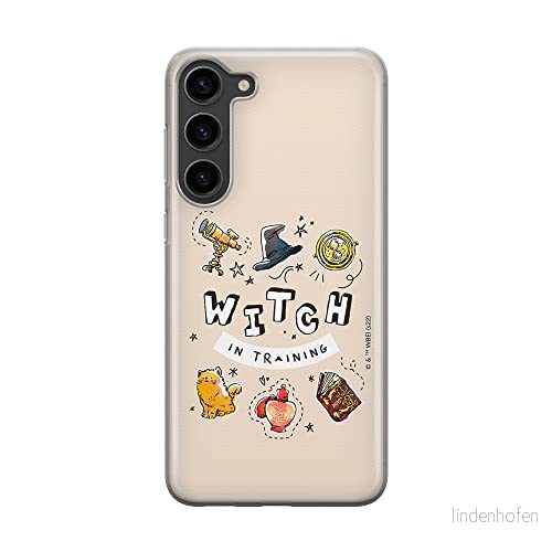 ERT GROUP mobiltelefonfodral för Samsung S23 originalt och officiellt licensierat Harry Potter mönster 244 optimalt anpassad till formen på mobiltelefonen, fodral tillverkad av TPU plast 5905511429881