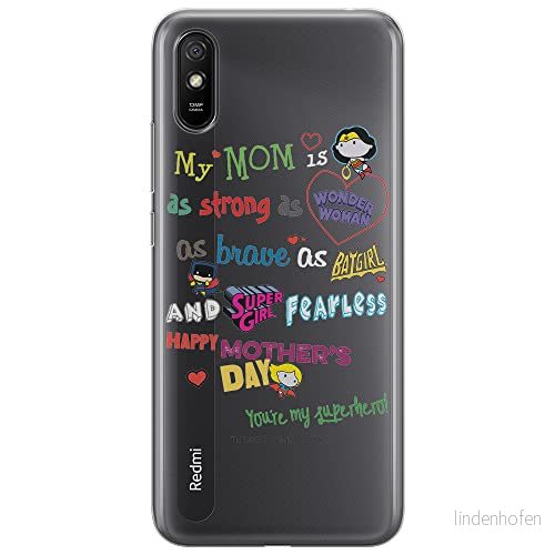 ERT GROUP mobiltelefonfodral för Xiaomi REDMI 9A originalt och officiellt licensierat DC mönster Super Girls 004 optimalt anpassad till formen på mobiltelefonen, gedeeltelijk transparant 5903040298572