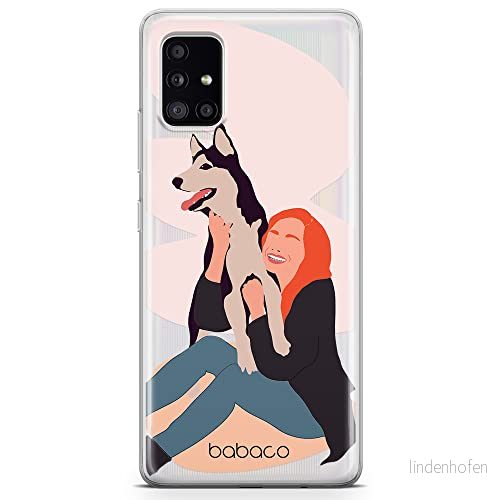 ERT GROUP mobiltelefonfodral för Samsung A51 5G originalt och officiellt licensierat Babaco mönster Dogs 004 optimalt anpassad till formen på mobiltelefonen, gedeeltelijk transparant 5905131038609