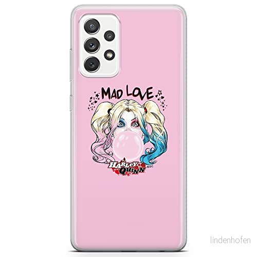 ERT GROUP mobiltelefonfodral för Samsung A72 5G originalt och officiellt licensierat DC mönster Harley Quinn 001 optimalt anpassad till formen på mobiltelefonen, fodral tillverkad av TPU plast 5903040077016