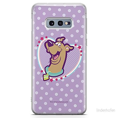 ERT GROUP mobiltelefonfodral för Samsung S10e originalt och officiellt licensierat Scooby Doo mönster 005 optimalt anpassad till formen på mobiltelefonen, fodral tillverkad av TPU plast 5903537040936
