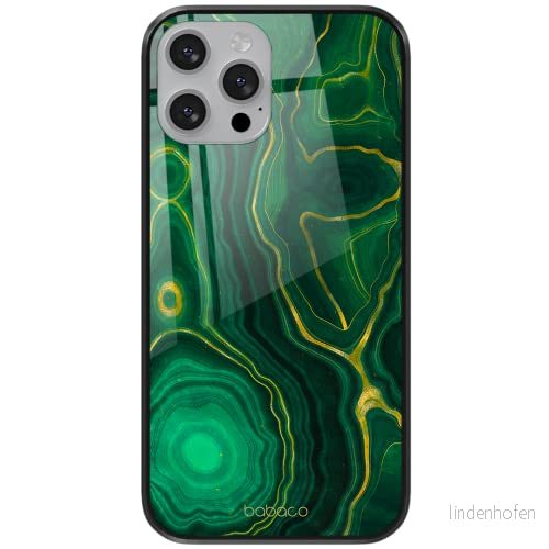 ERT GROUP mobiltelefonfodral för Apple Iphone XS Max originalt och officiellt licensierat Babaco mönster Case Marble 001 tillverkad av härdat glas, optimalt anpassat till mobilens form, skyddsfodral 5903932028041