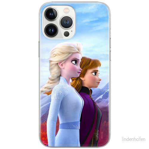 ERT GROUP mobiltelefonfodral för Samsung A33 5G originalt och officiellt licensierat Disney mönster Frozen 007 optimalt anpassad till formen på mobiltelefonen, fodral tillverkad av TPU plast 5904805351440