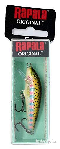 Rapala original flytande fiskedrag Rainbow Trout 5 22677000220