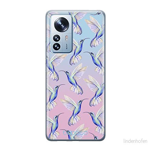 ERT GROUP mobiltelefonfodral för Xiaomi 12 PRO originalt och officiellt licensierat Babaco mönster Hummingbird 002 optimalt anpassad till formen på mobiltelefonen, fodral tillverkad av TPU plast 5905511522285