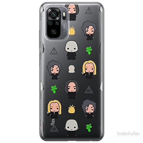 ERT GROUP mobiltelefonfodral för Xiaomi REDMI NOTE 10/ 10S originalt och officiellt licensierat Harry Potter mönster 246 optimalt anpassad till formen på mobiltelefonen, gedeeltelijk transparant 5905131704092