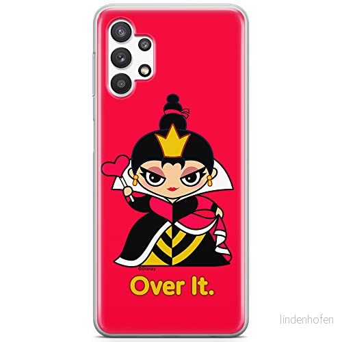 ERT GROUP mobiltelefonfodral för Samsung A32 5G originalt och officiellt licensierat Disney mönster Queen of Hearts 001 optimalt anpassad till formen på mobiltelefonen, fodral tillverkad av TPU plast 5905131431868