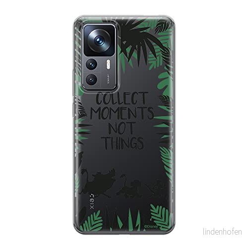 ERT GROUP mobiltelefonfodral för Xiaomi 12T/12T pro/K50 Ultra originalt och officiellt licensierat Disney mönster The Lion King 002, fodral tillverkad av TPU plast 5905511570408