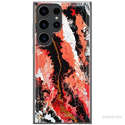 ERT GROUP mobiltelefonfodral för Samsung S23 ULTRA originalt och officiellt licensierat Babaco mönster Abstrakt 024 optimalt anpassad till formen på mobiltelefonen, fodral tillverkad av TPU plast 5905511460693
