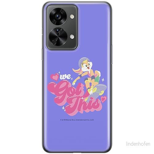 ERT GROUP mobiltelefonfodral för OnePlus NORD 2T 5G originalt och officiellt licensierat Looney Tunes mönster Lola 004 anpassad till formen på mobiltelefonen, fodral tillverkad av TPU plast 5905795066338