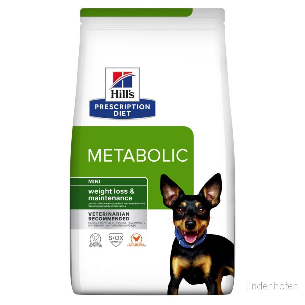 Prescription Diet Metabolic Weight Management Mini Torrfoder till Små Hundar 1 kg 52742047218