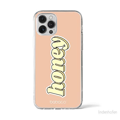 ERT GROUP mobiltelefonfodral för Apple Iphone 12 PRO MAX originalt och officiellt licensierat Babaco mönster 90's Girl 013 Vit anpassad till formen på mobiltelefonen, fodral tillverkad av TPU plast 5903932354768