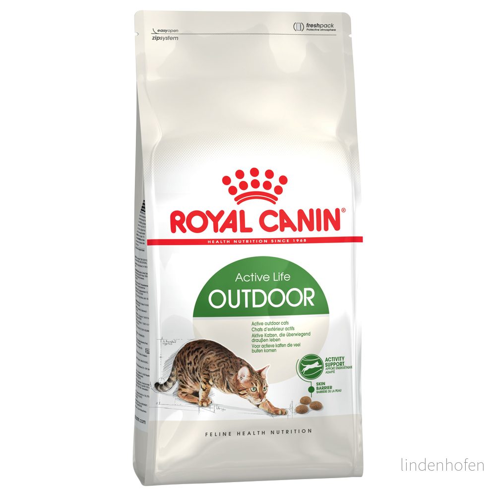 Royal Canin Outdoor Adult Torrfoder för Katt 4 kg 3182550707381