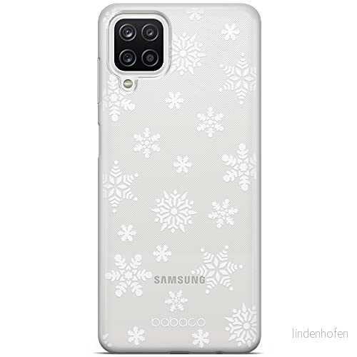 ERT GROUP mobiltelefonfodral för Samsung A12 / M12 originalt och officiellt licensierat Babaco mönster Winter 001 optimalt anpassad till formen på mobiltelefonen, gedeeltelijk transparant 5903040095638