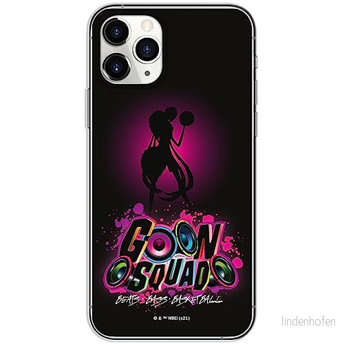 ERT GROUP mobiltelefonfodral för Iphone 11 PRO originalt och officiellt licensierat Looney Tunes mönster Space Jam 008 anpassad till formen på mobiltelefonen, fodral tillverkad av TPU plast 5905511031343