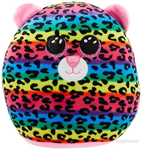 TY Squish a Boo Leopard Dotty 20 CM 8421392865