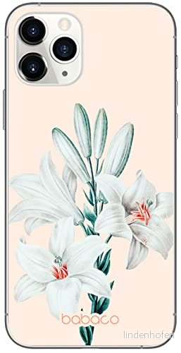 ERT GROUP mobiltelefonfodral för Iphone 11 PRO originalt och officiellt licensierat Babaco mönster Flowers 039 optimalt anpassad till formen på mobiltelefonen, fodral tillverkad av TPU plast 5905131305145