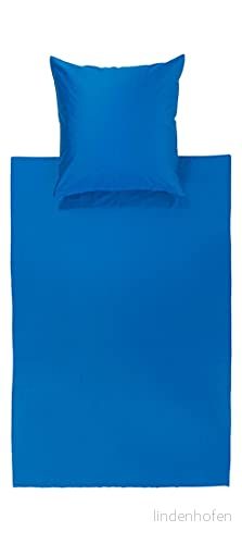 Bassetti UNI sängkläder, bomull, bluett, 140 x 200 cm 8050261113485