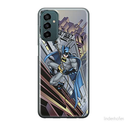 ERT GROUP mobiltelefonfodral för Samsung M13 4G/M23 5G/F23 originalt och officiellt licensierat DC mönster Batman 006 optimalt anpassad till formen på mobiltelefonen, fodral tillverkad av TPU plast 5905511376888