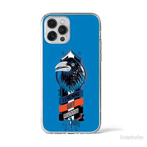 ERT GROUP mobiltelefonfodral för Apple Iphone 12 PRO MAX originalt och officiellt licensierat Harry Potter mönster 014 Vit anpassad till formen på mobiltelefonen, fodral tillverkad av TPU plast 5903932118827