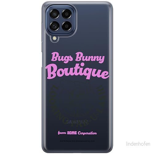 ERT GROUP mobiltelefonfodral för Samsung M33 5G originalt och officiellt licensierat Looney Tunes mönster Lola 011 optimalt anpassad till formen på mobiltelefonen, gedeeltelijk transparant 5905795075644