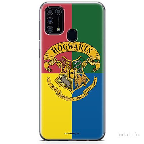 ERT GROUP mobiltelefonfodral för Samsung M31 originalt och officiellt licensierat Harry Potter mönster 038 optimalt anpassad till formen på mobiltelefonen, fodral tillverkad av TPU plast 5903932147315