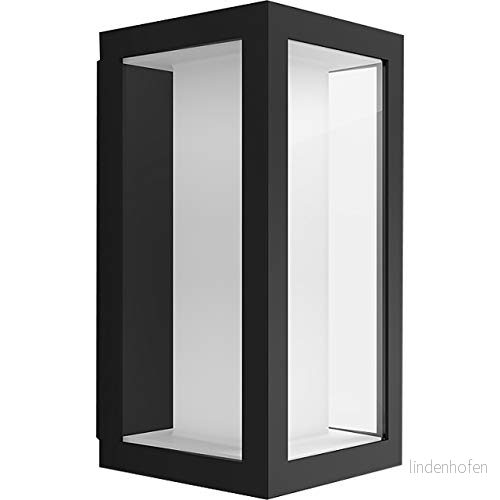 Philips Hue Impress Vägglampa utomhus - Svart 8718696170489