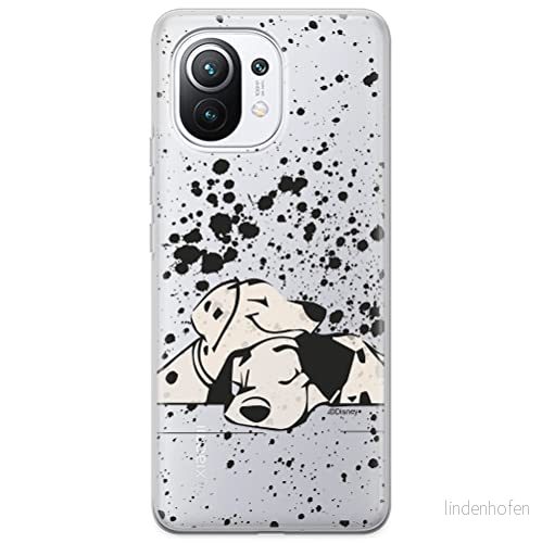 ERT GROUP mobiltelefonfodral för Xiaomi 11 originalt och officiellt licensierat Disney mönster Dalmatian 003 optimalt anpassad till formen på mobiltelefonen, gedeeltelijk transparant 5903537095561