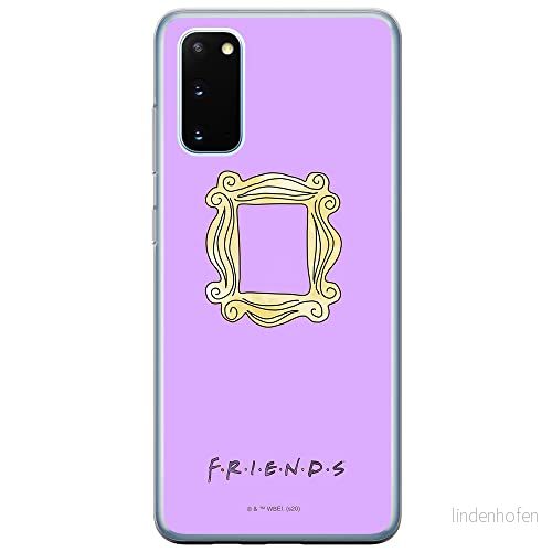 ERT GROUP mobiltelefonfodral för Samsung S20 / S11E originalt och officiellt licensierat Friends mönster 006 Vit optimalt anpassad till formen på mobiltelefonen, fodral tillverkad av TPU plast 5903932265675