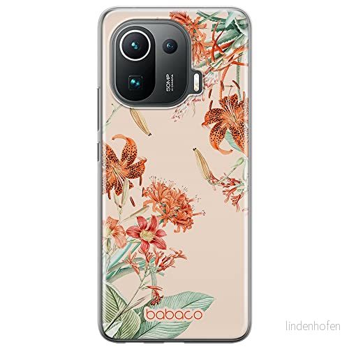 ERT GROUP mobiltelefonfodral för Xiaomi MI 11 PRO originalt och officiellt licensierat Babaco mönster Flowers 057 optimalt anpassad till formen på mobiltelefonen, fodral tillverkad av TPU plast 5905131366818
