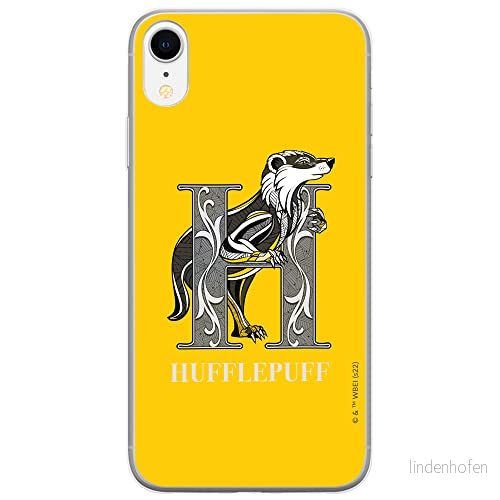 ERT GROUP mobiltelefonfodral för Iphone XR originalt och officiellt licensierat Harry Potter mönster 203 optimalt anpassad till formen på mobiltelefonen, fodral tillverkad av TPU plast 5905131581235
