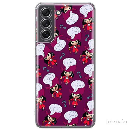 ERT GROUP mobiltelefonfodral för Samsung S21 FE originalt och officiellt licensierat Disney mönster James Hook 002 optimalt anpassad till formen på mobiltelefonen, fodral tillverkad av TPU plast 5905131448811