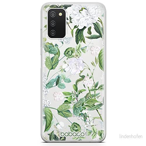 ERT GROUP mobiltelefonfodral för Samsung A03S originalt och officiellt licensierat Babaco mönster Flowers 034 optimalt anpassad till formen på mobiltelefonen, gedeeltelijk transparant 5905131292995