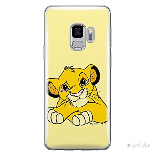ERT GROUP mobiltelefonfodral för Samsung S9 originalt och officiellt licensierat Disney mönster Simba & Friends 009 optimalt anpassad till formen på mobiltelefonen, fodral tillverkad av TPU plast 5905131175373