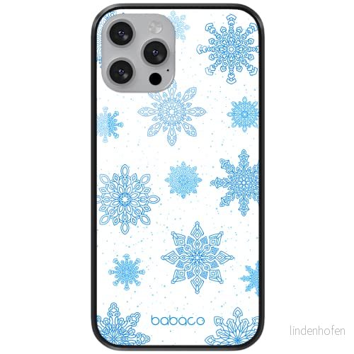 ERT GROUP mobiltelefonfodral för Apple Iphone 12/12 PRO originalt och officiellt licensierat Babaco mönster Winter 004 tillverkad av härdat glas, optimalt anpassat till mobilens form, skyddsfodral 5903932054200