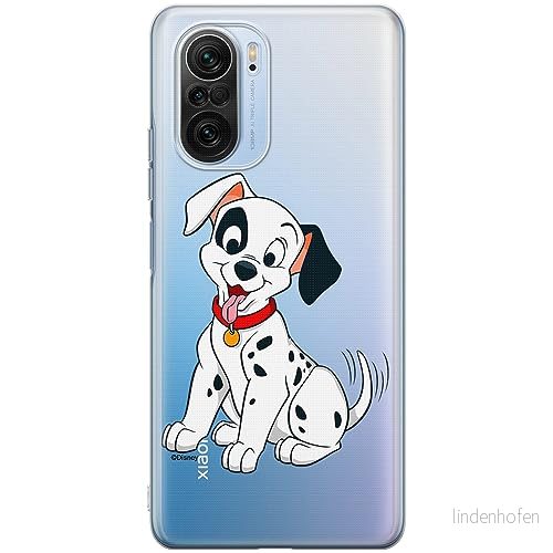ERT GROUP mobiltelefonfodral för Xiaomi MI 11i/ REDMI K40/K40 PRO/POCO F3/ F3 PRO originalt och officiellt licensierat Disney mönster Dalmatian 006, gedeeltelijk transparant 5905511887209